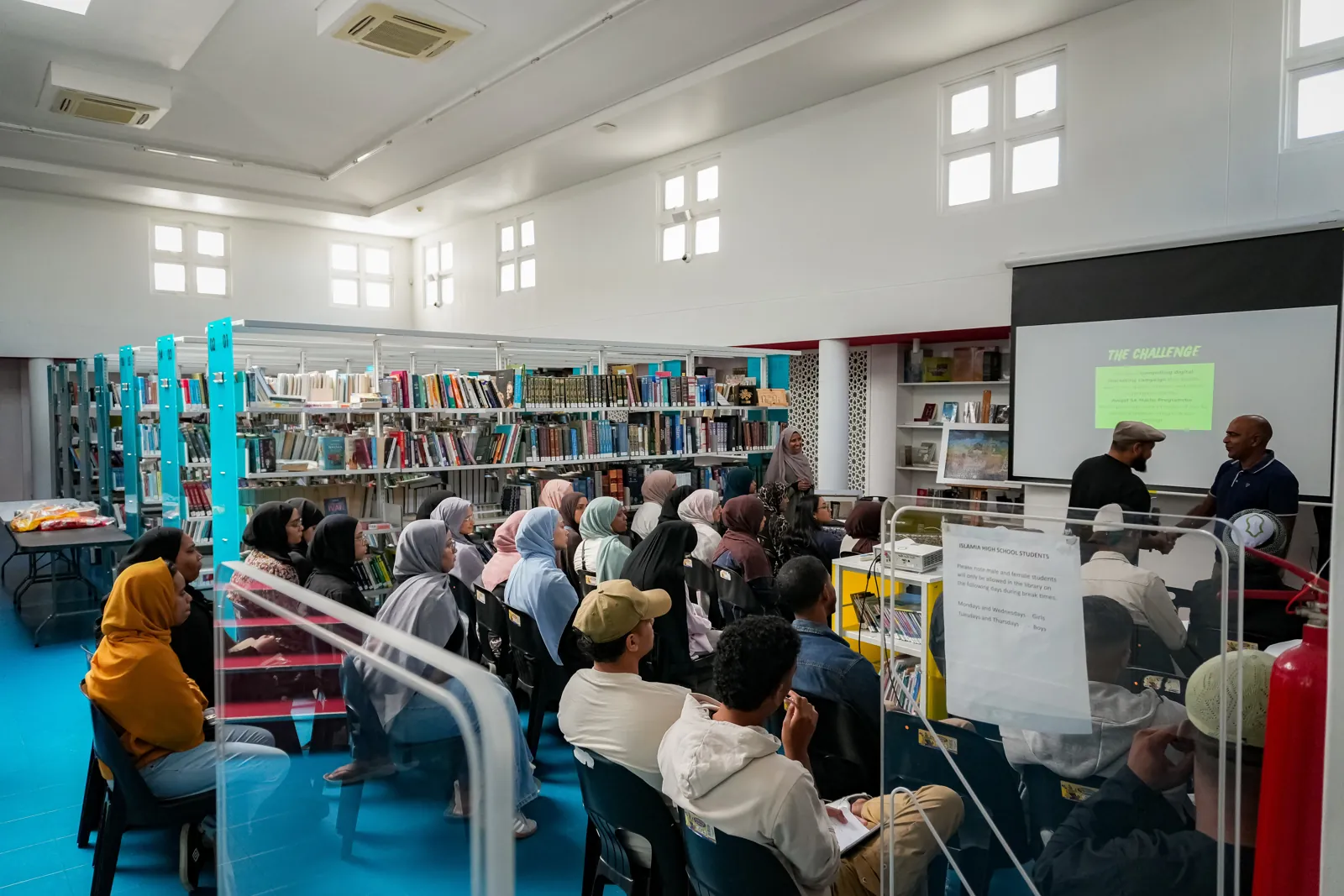 Harpford Academy workshop session